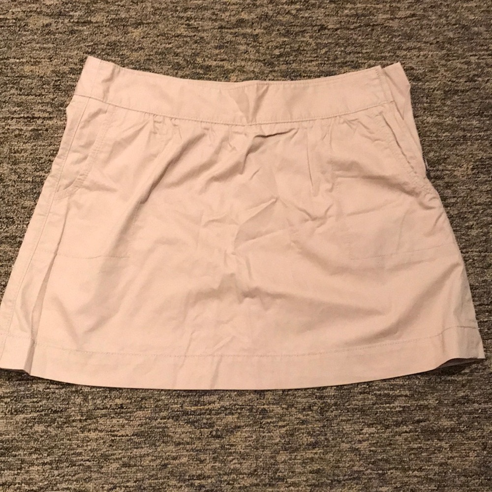 Khaki skirt